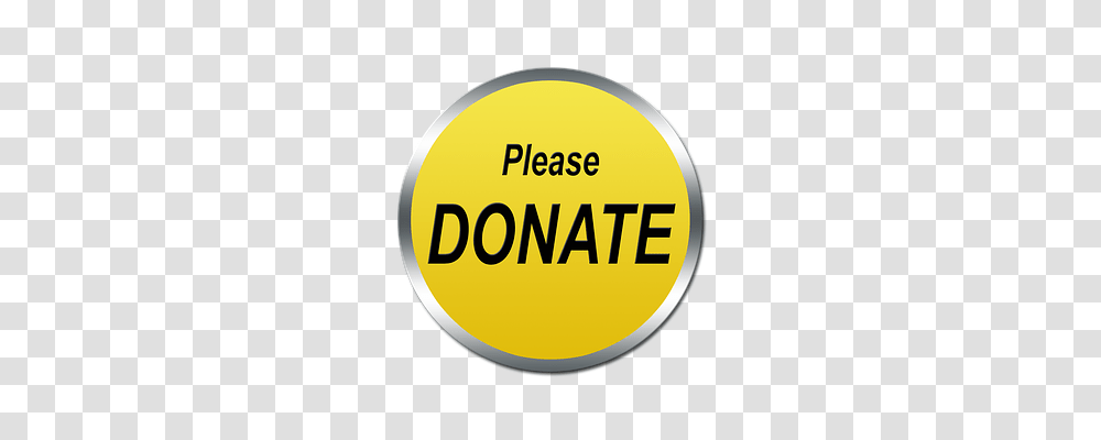 Donate Text, Label, Sign Transparent Png