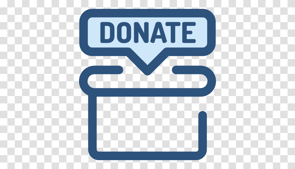 Donate Donation Icon, Label, Logo Transparent Png