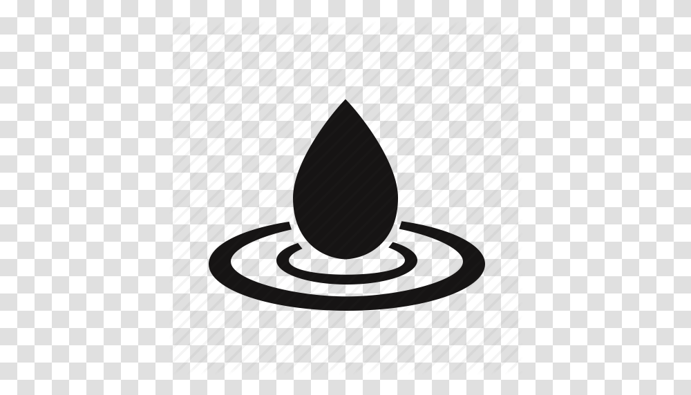 Donate Drop Fall Liquid Nature Puddle Pure Water Icon, Triangle, Sphere Transparent Png