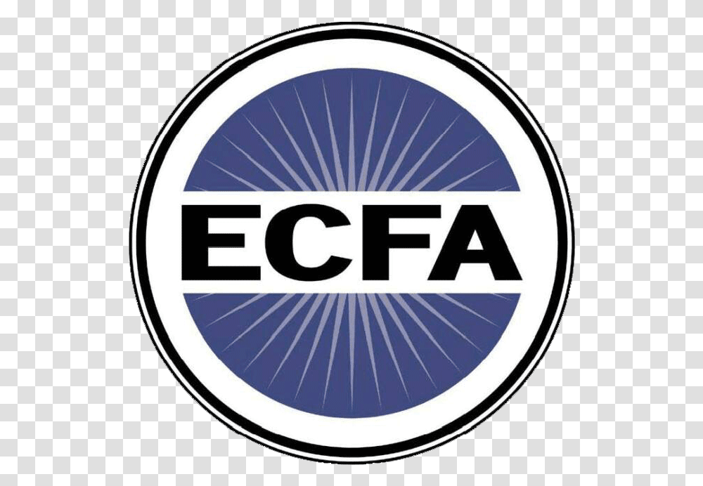 Donate Ecfa Logo, Label, Text, Symbol, Spoke Transparent Png