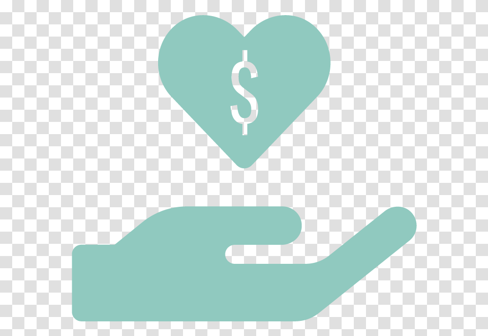 Donate Icon Heart, Alphabet, Number Transparent Png