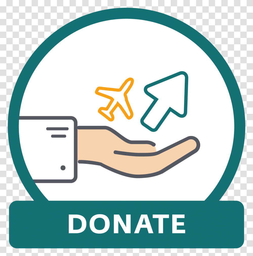 Donate Icon, Recycling Symbol Transparent Png
