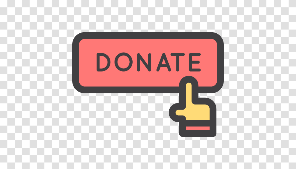 Donate Icon, Label, Logo Transparent Png