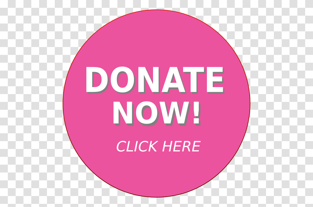 Donate Now Button Download Circle, Label, Sticker, Logo Transparent Png