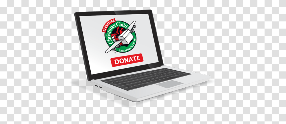 Donate Online And Follow Your Box, Laptop, Pc, Computer, Electronics Transparent Png