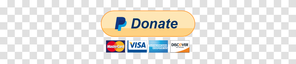 Donate, Credit Card, Logo Transparent Png
