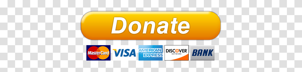 Donate, Label, Word, Credit Card Transparent Png