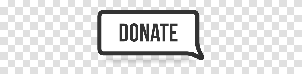 Donate, Word, Number Transparent Png