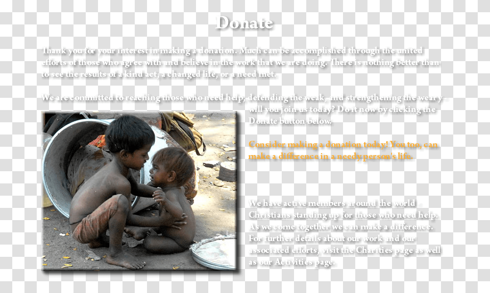 Donate Thank You For Your Interest In Making A Donation, Person, Advertisement, Poster, Flyer Transparent Png