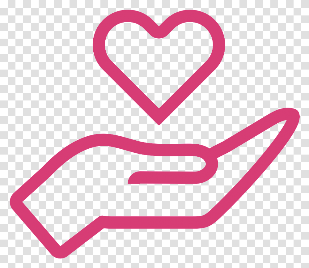 Donate To Charity Baking Kits & Cake Kits Poppikit Icono Areas Verdes, Heart, Label, Text, Sticker Transparent Png
