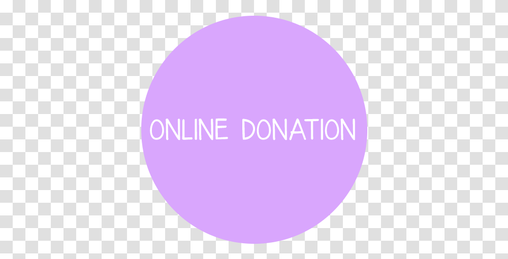 Donate To The Confetti Foundation - Circle, Sphere, Balloon, Word, Text Transparent Png