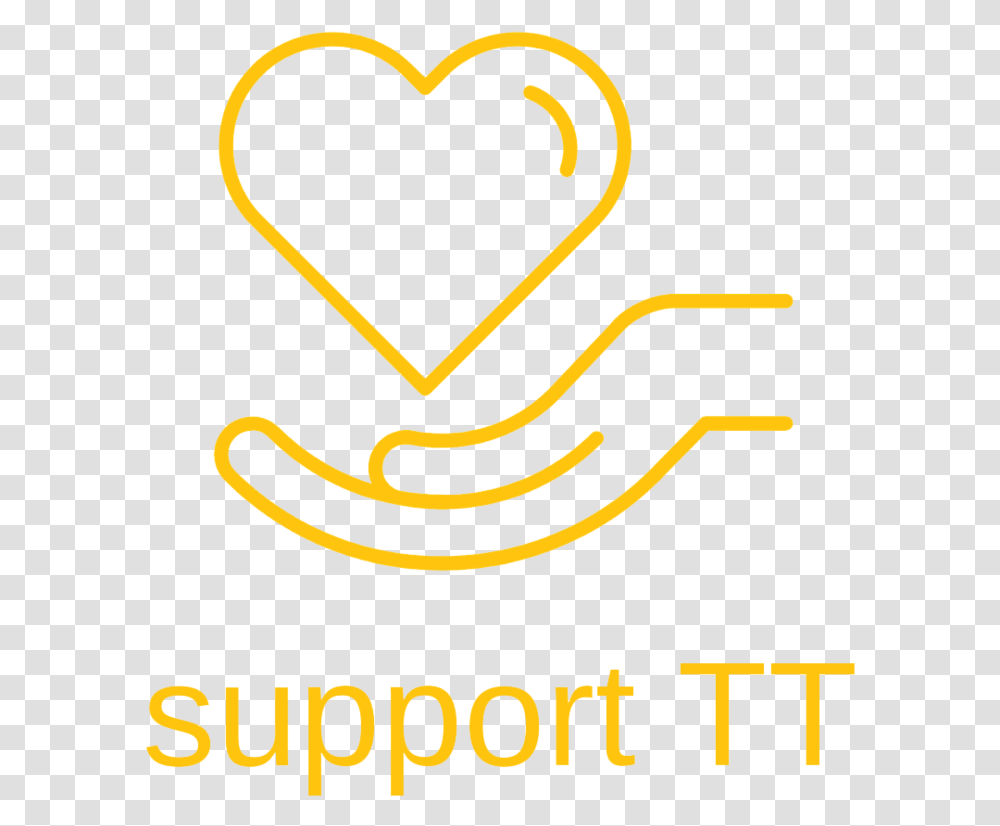 Donate To Theatre Tulsa Heart, Alphabet, Number Transparent Png