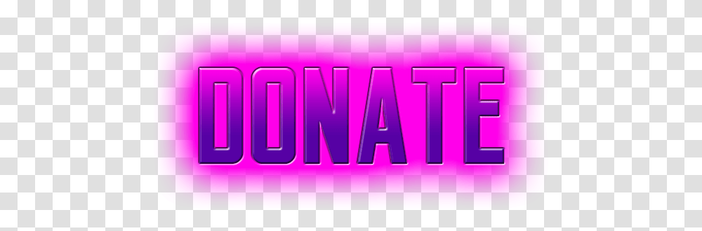 Donate - Chief Live Gaming Graphic Design, Word, Logo, Symbol, Text Transparent Png