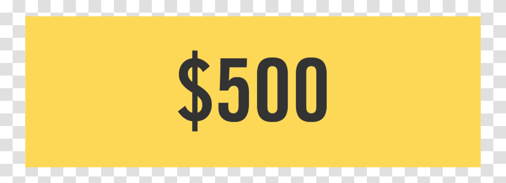 Donate Yellow 500 Party City Coupons 2011, Number, Word Transparent Png