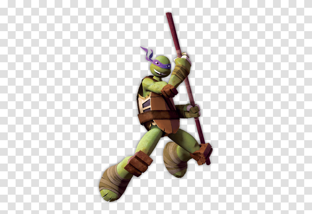 Donatello, Figurine, Toy, Legend Of Zelda Transparent Png