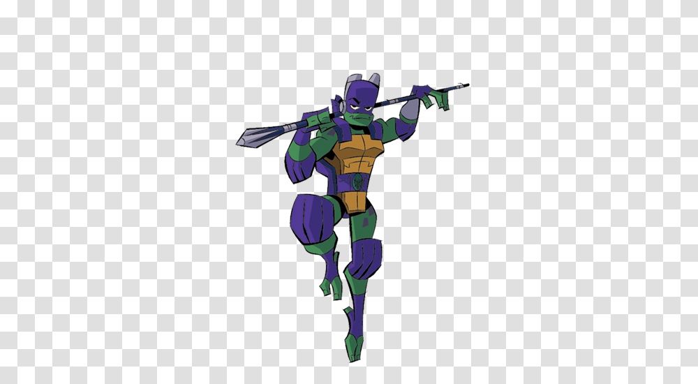 Donatello From Rise Of The Teenage Mutant Ninja Turtles Nick Uk, Paintball, Costume, Knight, Duel Transparent Png