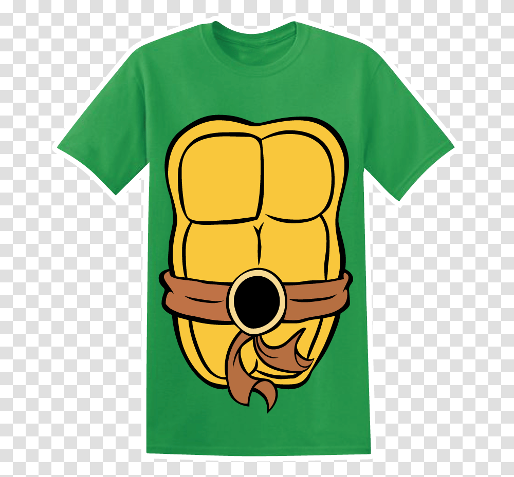 Donatello Ninja Turtle Shirts, Apparel, T-Shirt, Soccer Ball Transparent Png