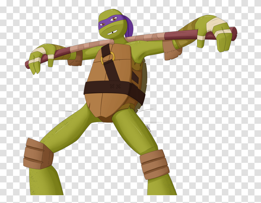 Donatello Raphael Teenage Mutant Ninja Turtles Mutants Cartoon, Toy, Grass, Plant, Scarecrow Transparent Png
