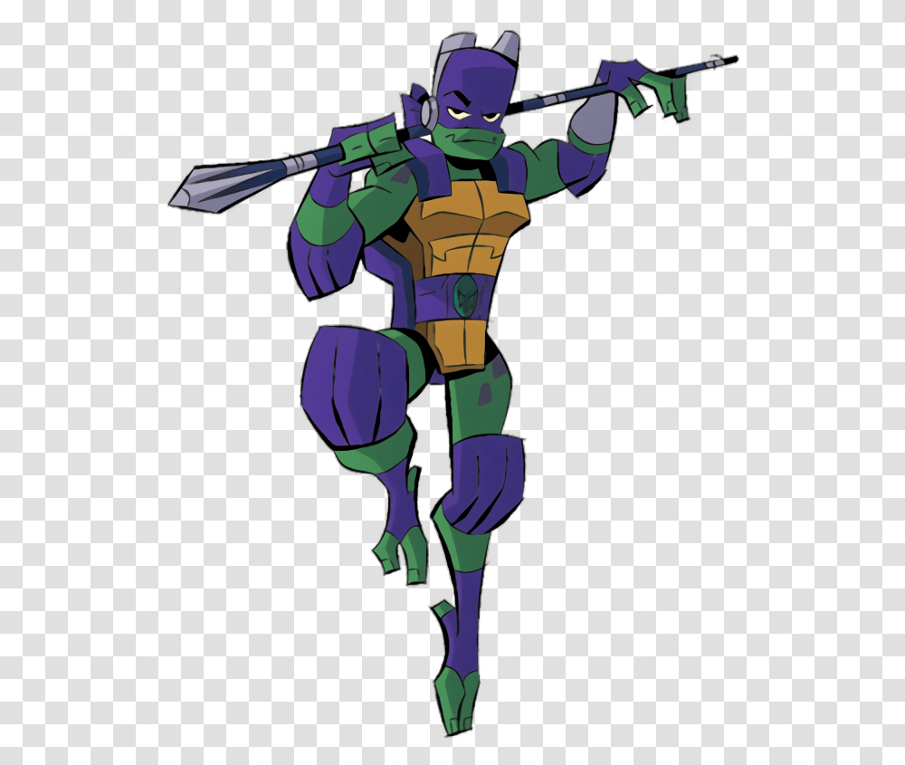 Donatello Rottmnt2 Rise Of The Teenage Mutant Ninja Turtles Donnie, Person, Paintball, Leisure Activities, People Transparent Png