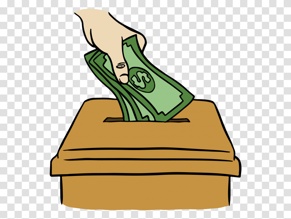 Donating Money Clipart Donation Clipart, Book, Paper Transparent Png