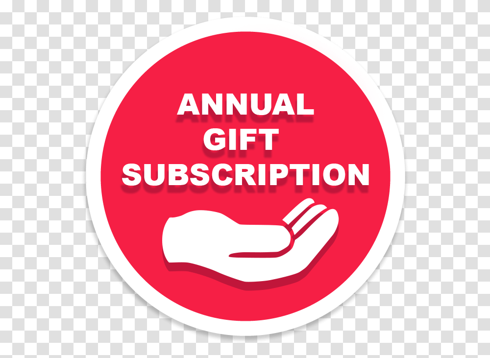 Donation Annual Icon Circle, Hand, Label Transparent Png