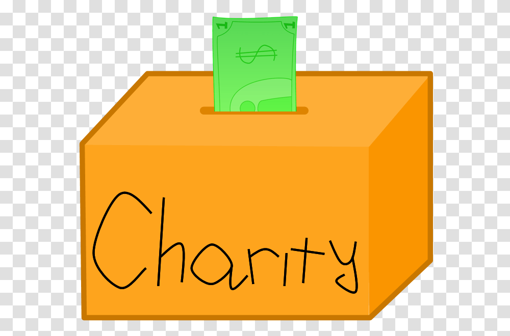 Donation Box Download Clipart Download, Label, Paper, Tissue Transparent Png