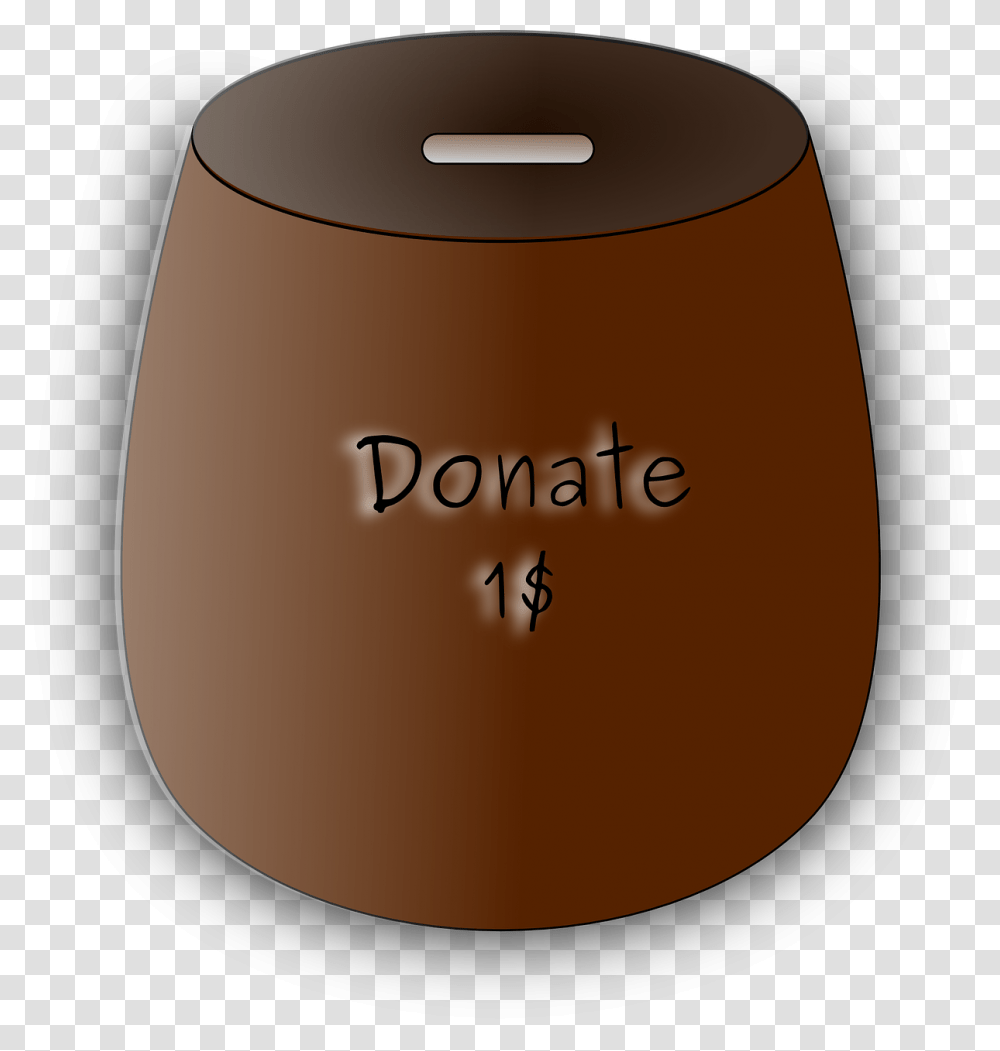 Donation Box Gambar Animasi Kotak Donasi, Lamp, Jar, Barrel, Furniture Transparent Png