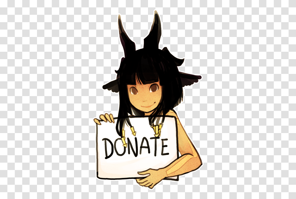Donation Button And From My Experience People Are Cute Donation Gifs Twitch, Book, Text, Graphics, Art Transparent Png