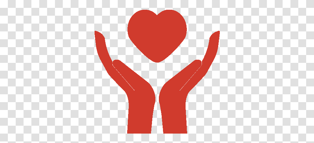 Donation Donating, Hand, Heart, Holding Hands Transparent Png