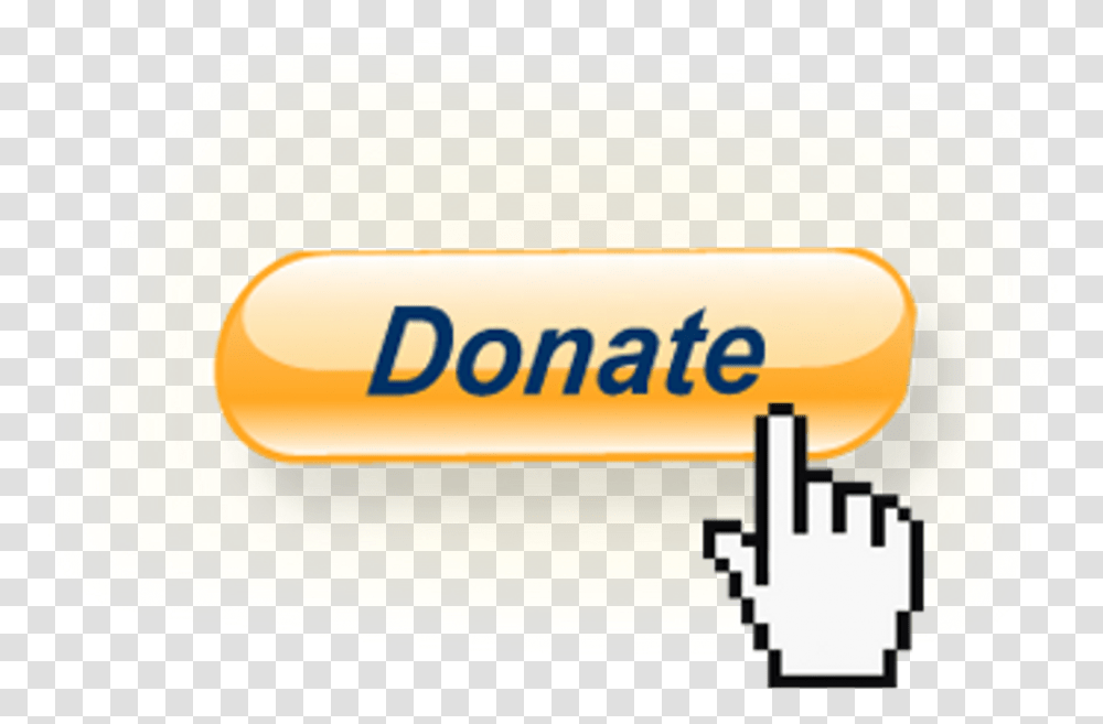 Donation Paypal, Gold Transparent Png