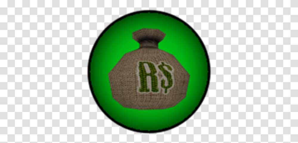 Donation Roblox Download 420420 Robuxdonationicon Money Bag, Tennis Ball, Sport, Sports, Bottle Transparent Png