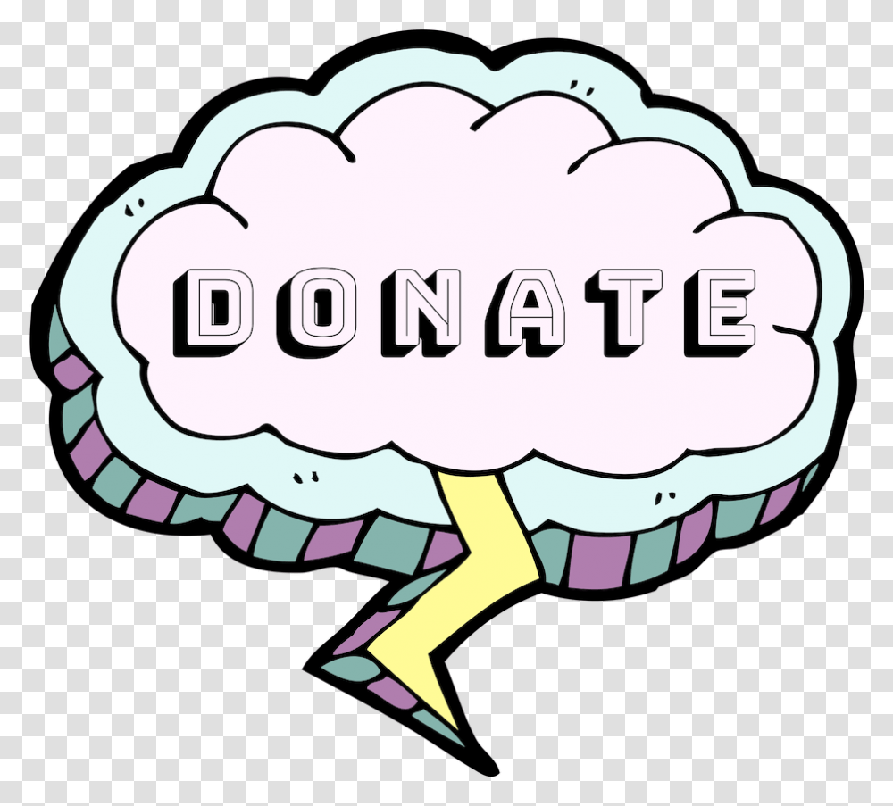 Donations Arent Required But Very Much Cloud Drawing, Animal, Reptile, Lizard, Amphibian Transparent Png
