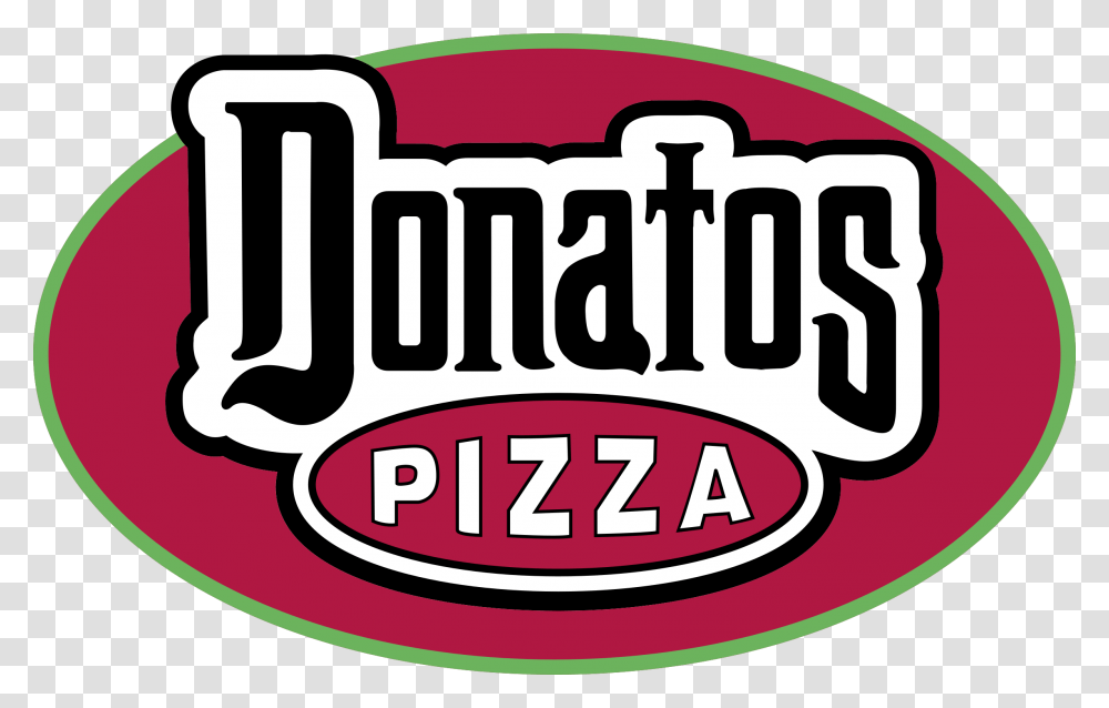 Donatos Pizza, Label, Sticker, Logo Transparent Png