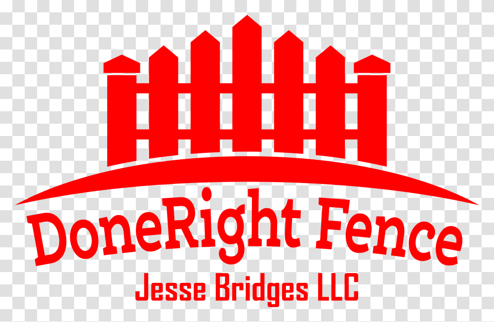 Done Right Fence, Picket, First Aid Transparent Png