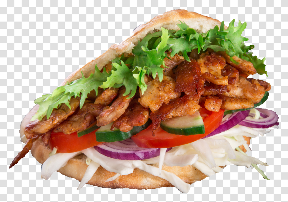 Doner Kebab Photography Download Doner Photography, Burger, Food, Bread, Sandwich Transparent Png