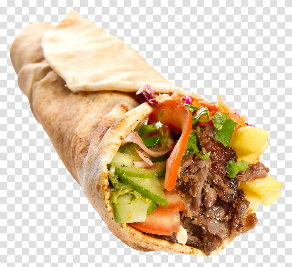 Doner Kebab Shawarma, Burrito, Food, Hot Dog, Bread Transparent Png