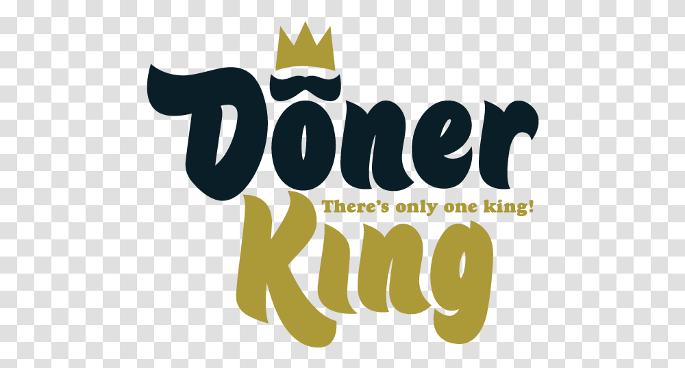 Doner King Logo Logos, Text, Alphabet, Word, Number Transparent Png