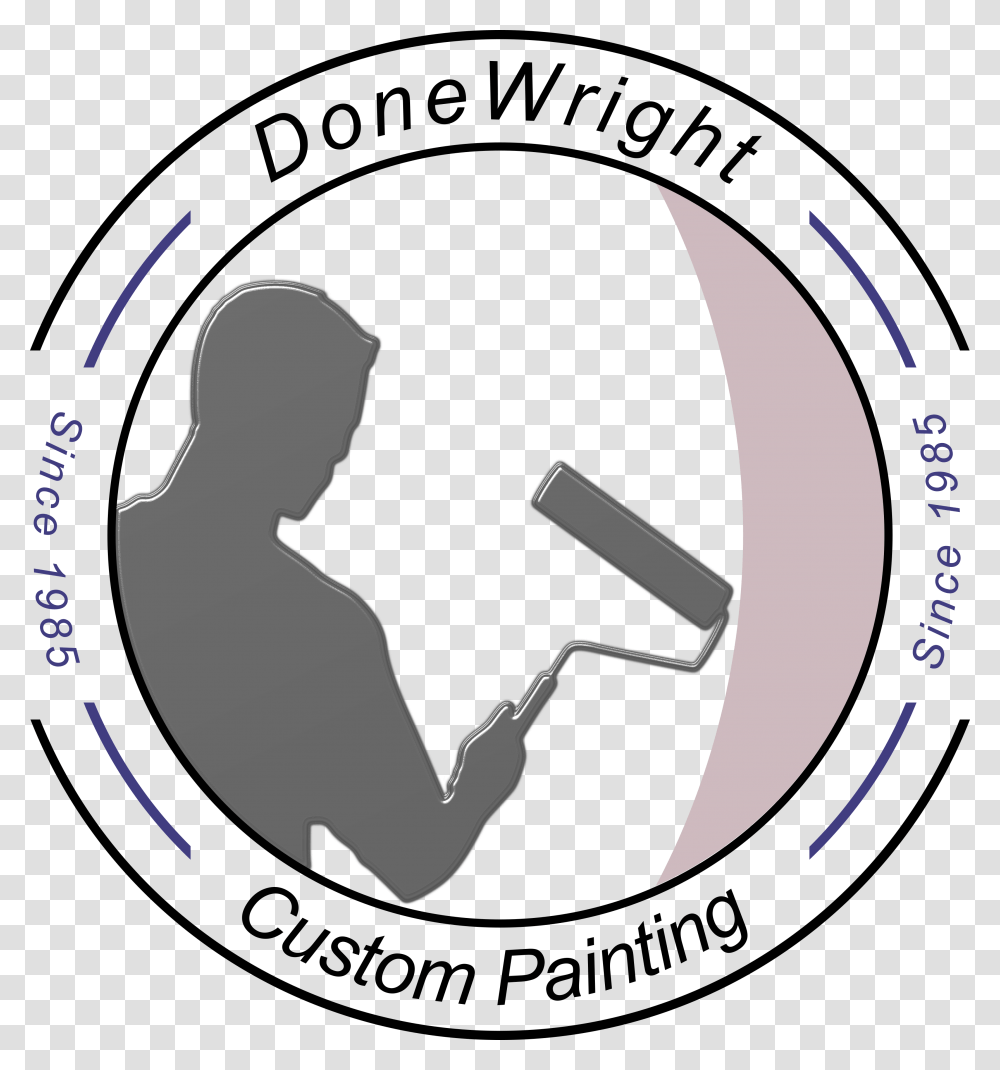 Donewright Custom Painting Logo Painters Man, Axe, Tool, Outdoors Transparent Png