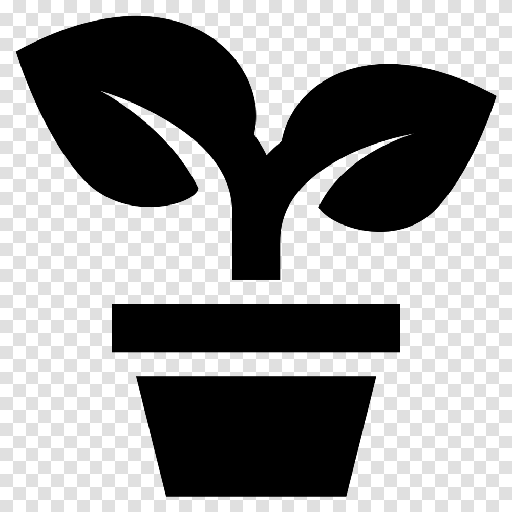 Doniczkowa Icon Potted Plant Icon, Gray, World Of Warcraft Transparent Png