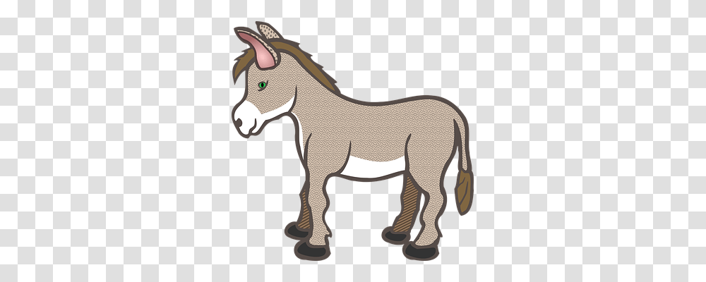 Donkey Animals, Mammal, Horse, Axe Transparent Png