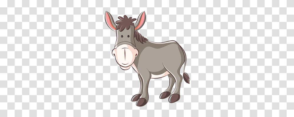 Donkey Animals, Axe, Tool, Mammal Transparent Png