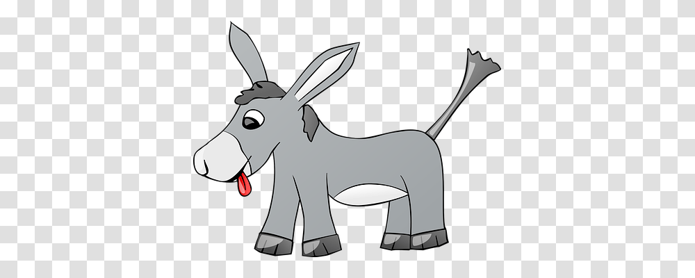 Donkey Animals, Mammal, Aardvark, Wildlife Transparent Png