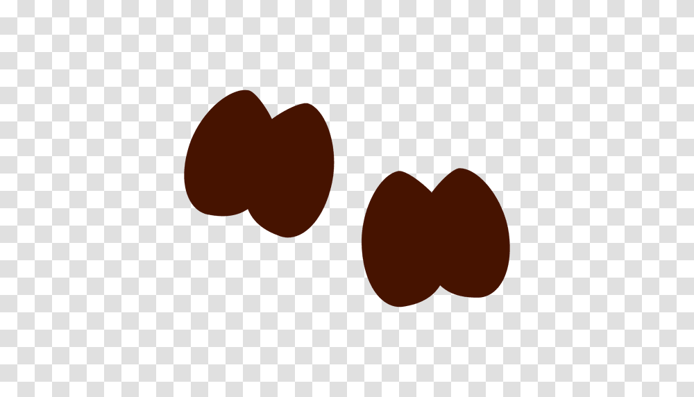 Donkey Animal Footprints, Heart, Mustache, Beard, Face Transparent Png