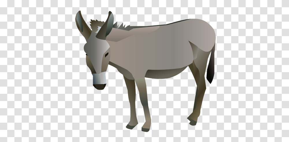 Donkey, Animals, Mammal, Crib, Furniture Transparent Png