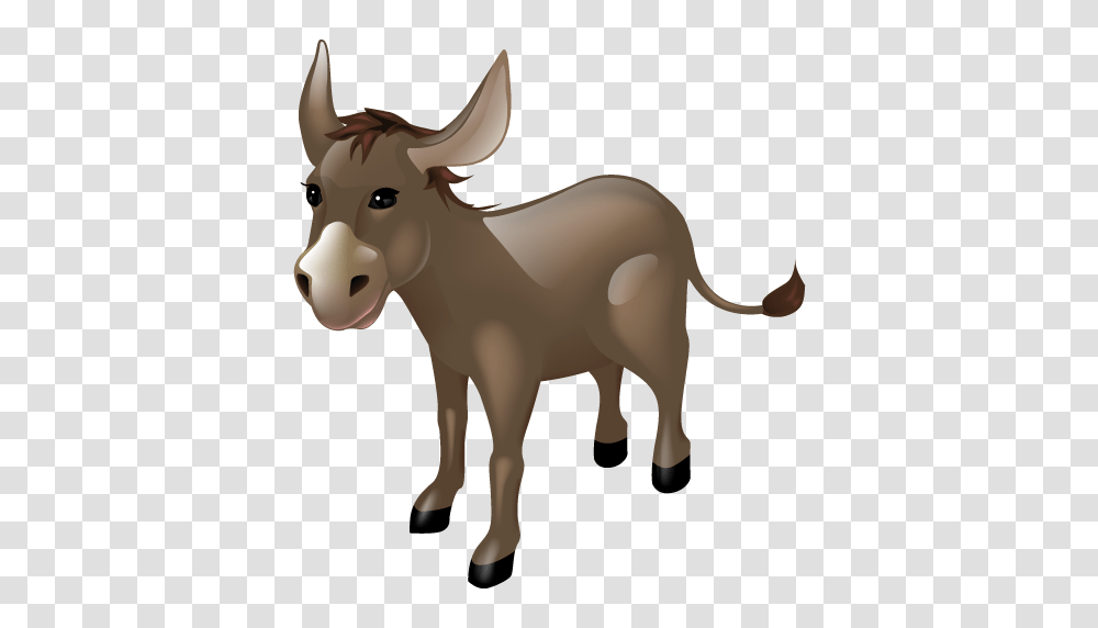 Donkey, Animals, Mammal, Horse Transparent Png