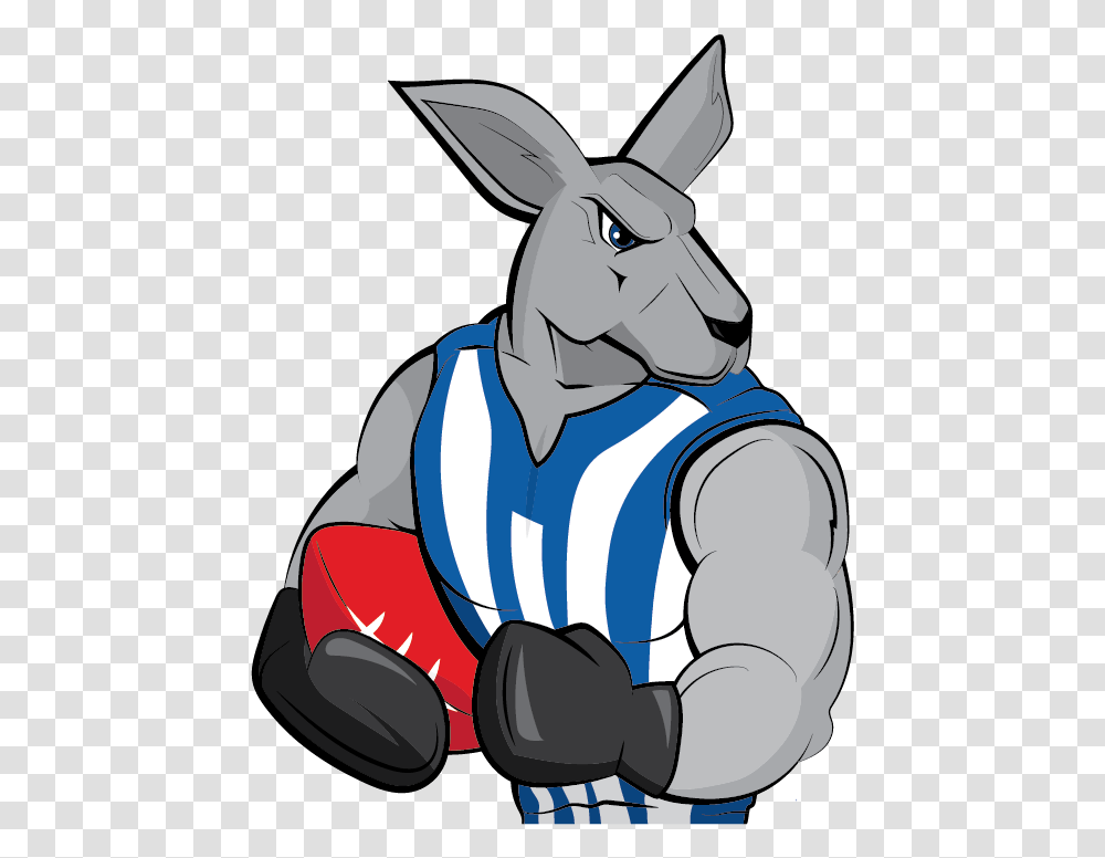 Donkey Basketball Clipart Clip Freeuse Download 2017 North Melbourne Kangaroo, Mammal, Animal, Wallaby Transparent Png