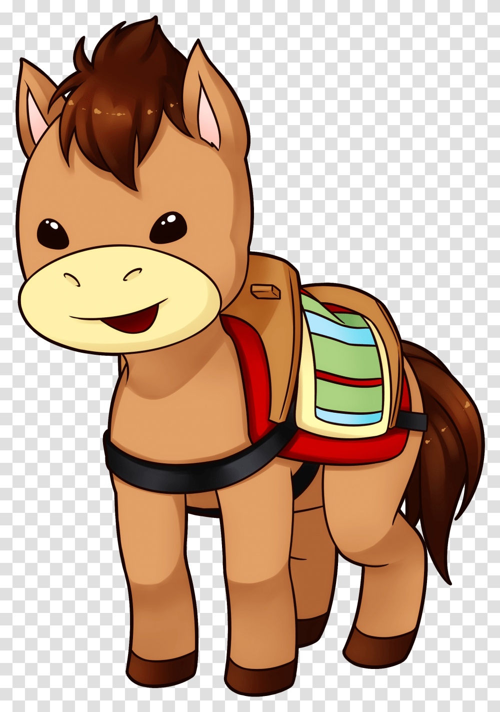 Donkey Cartoon, Apparel, Toy, Costume Transparent Png