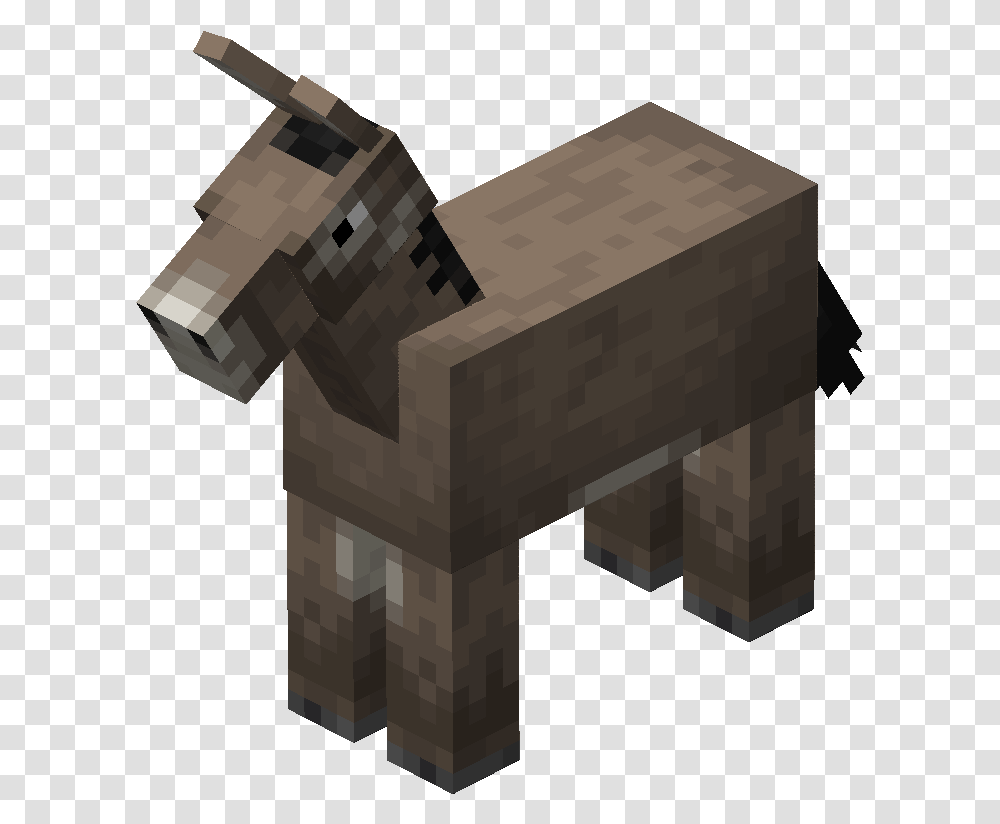 Donkey Cavalo Minecraft, Building, Toy, Dungeon, Nature Transparent Png