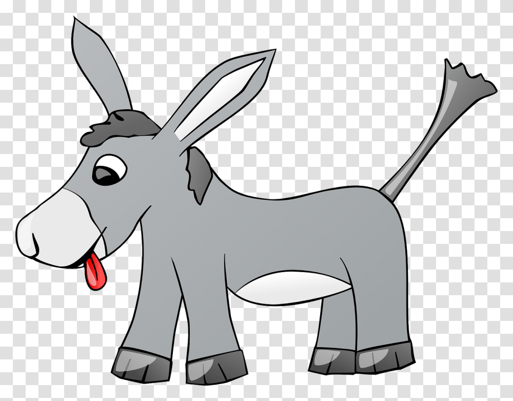 Donkey Clip Art, Mammal, Animal, Aardvark, Wildlife Transparent Png