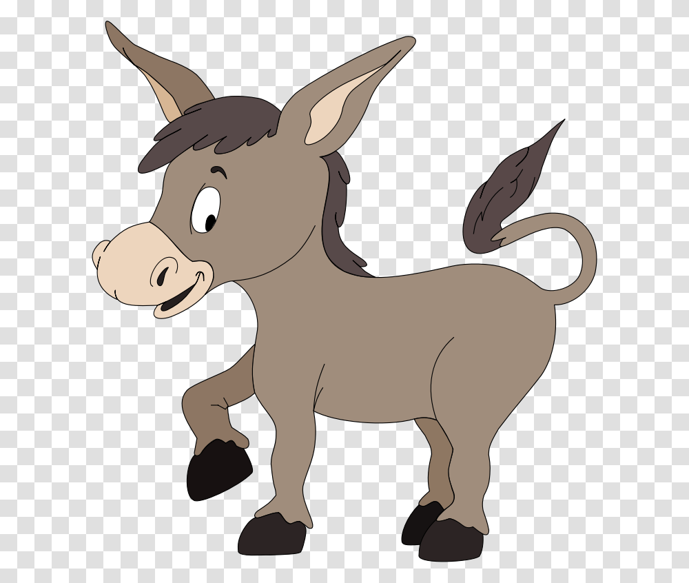 Donkey Clip Art, Mammal, Animal, Horse Transparent Png